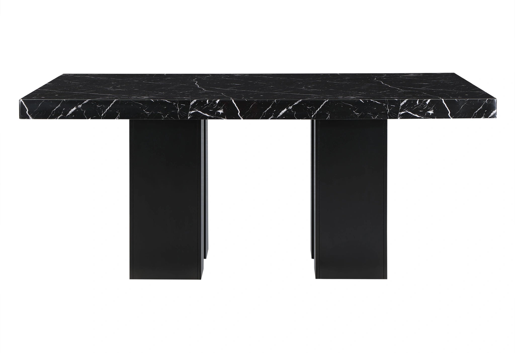 D03 Dining Table + D03DC Black
