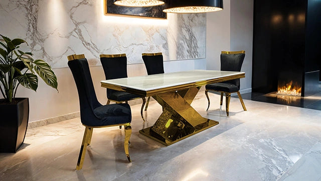 Palazzo 7 Pc Dining Table Set