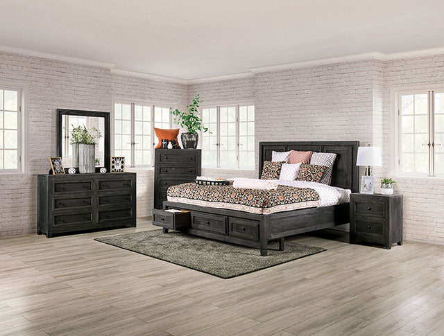 Oakridge E.King & Queen Bed - Joseph's Furniture (East Orange, NJ)