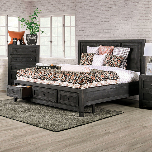 Oakridge E.King & Queen Bed - Joseph's Furniture (East Orange, NJ)