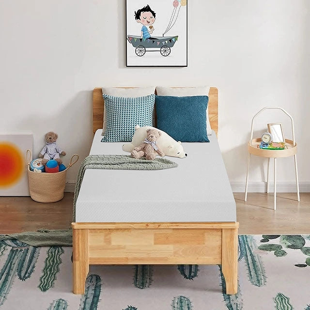 Artemisia 8" Memory Foam Mattress White