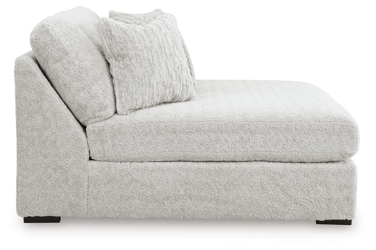 Cuddle Plush Sectional with Chaise