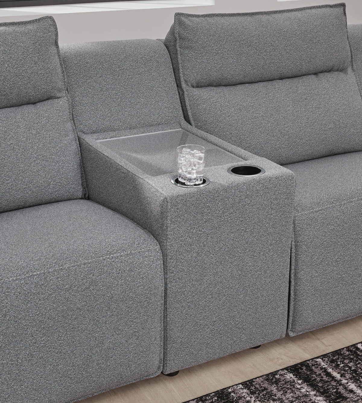 Modmax Power Reclining Sectional with Chaise