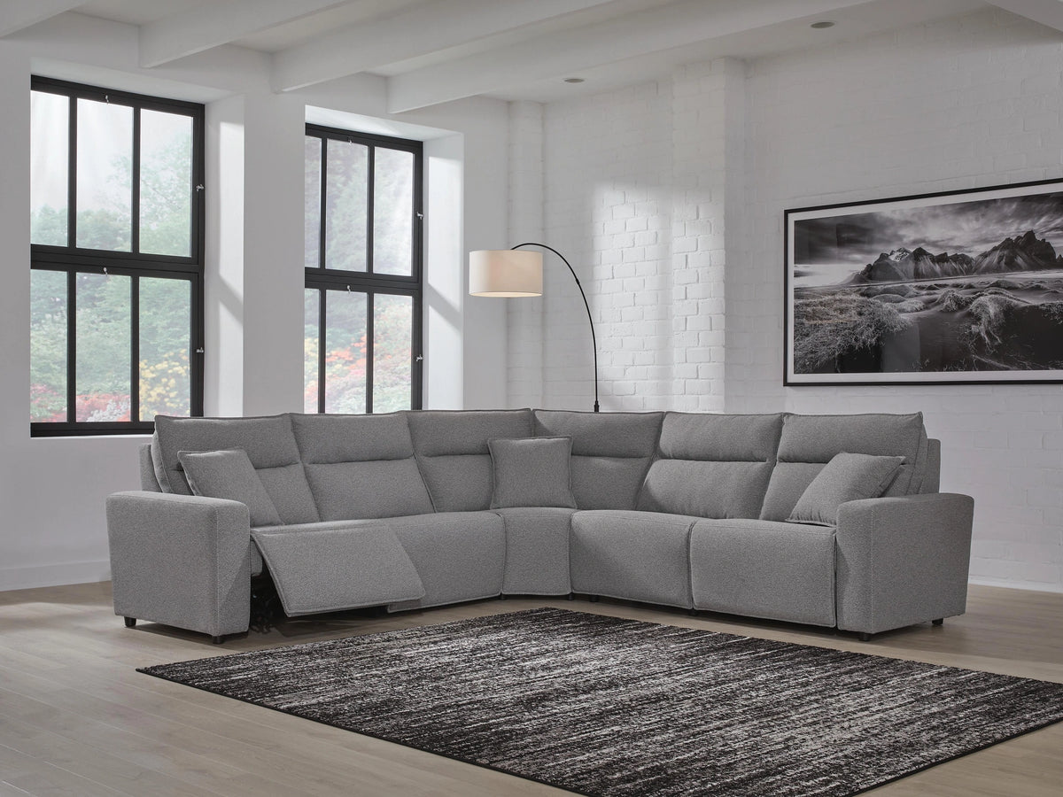 Modmax Power Reclining Sectional