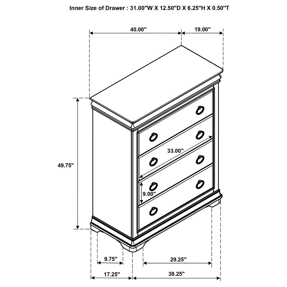 Garland Chest of Drawers