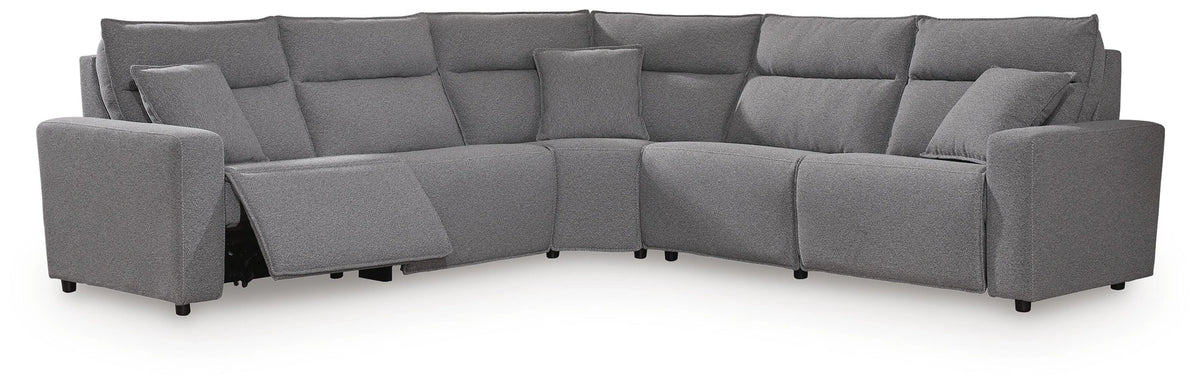 Modmax Power Reclining Sectional