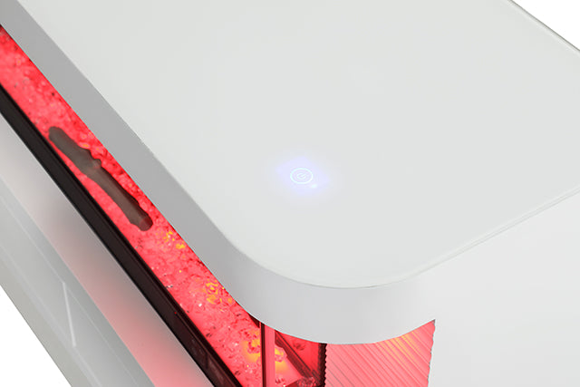 Luken 71" TV Stand w/ Electric Fire Place - Joseph's Furniture (East Orange, NJ)