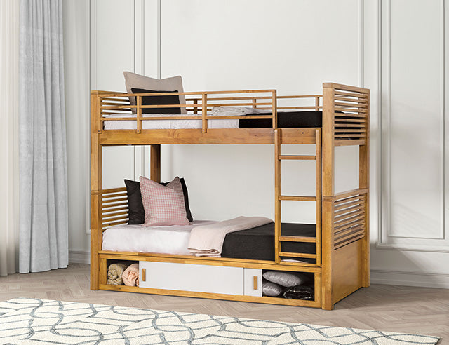 Richland Twin/Twin Bunk Bed - Joseph's Furniture (East Orange, NJ)