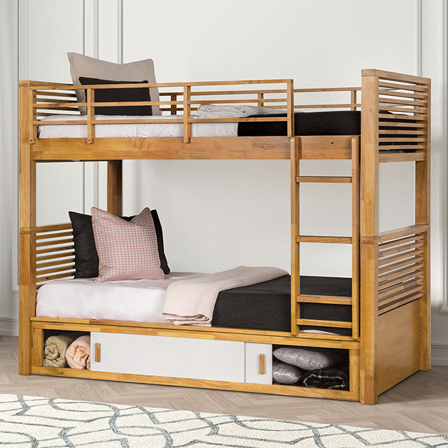 Richland Twin/Twin Bunk Bed - Joseph's Furniture (East Orange, NJ)