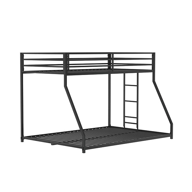 Rothwell Metal Bunk Bed Twin/ Full - Joseph's Furniture (East Orange, NJ)