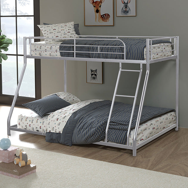 Panos Twin/Full Metal Bunkbed - Joseph's Furniture (East Orange, NJ)