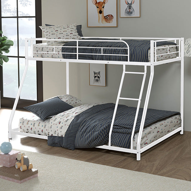 Panos Twin/Full Metal Bunkbed - Joseph's Furniture (East Orange, NJ)