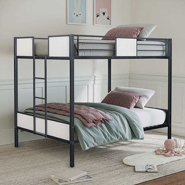 Molton Full/Full Metal Bunkbed - Joseph's Furniture (East Orange, NJ)