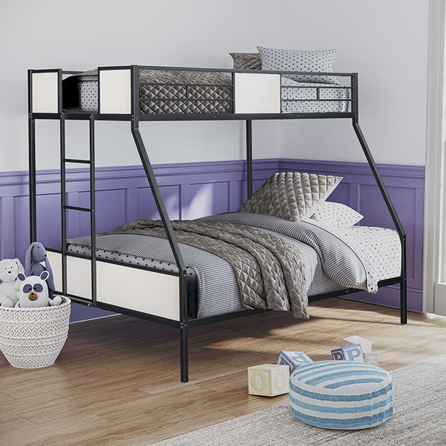 Molton Twin/Full Metal Bunkbed - Joseph's Furniture (East Orange, NJ)