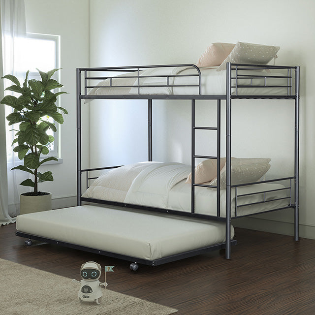 Philotus Twin/Twin Bunkbed + Trundle - Joseph's Furniture (East Orange, NJ)