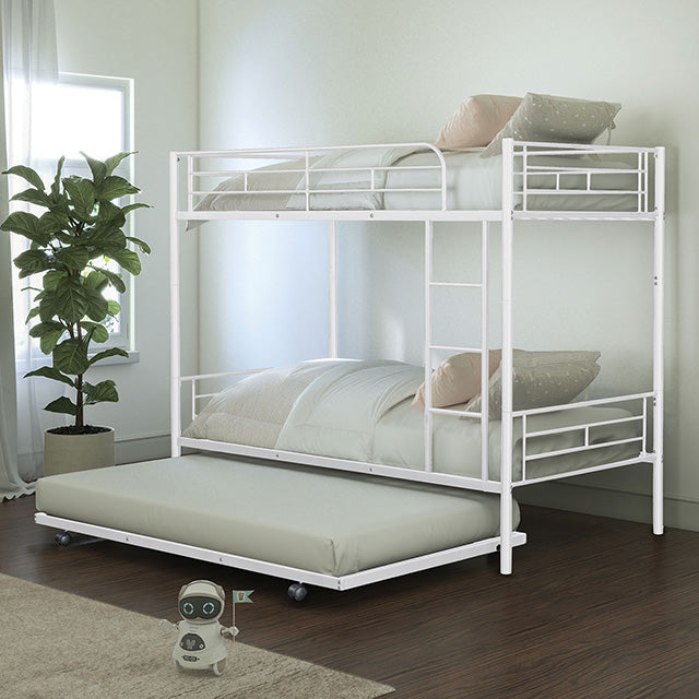 Philotus Twin/Twin Bunkbed + Trundle - Joseph's Furniture (East Orange, NJ)