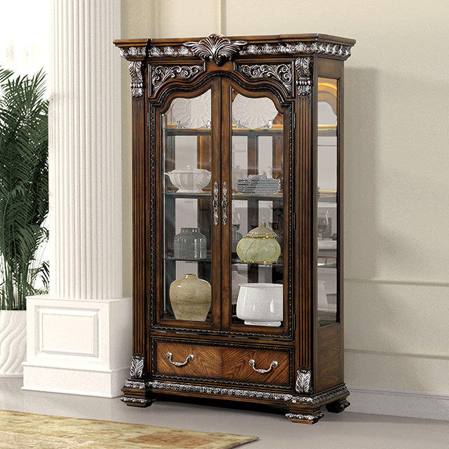 Promenade Curio Cabinet - Joseph's Furniture (East Orange, NJ)