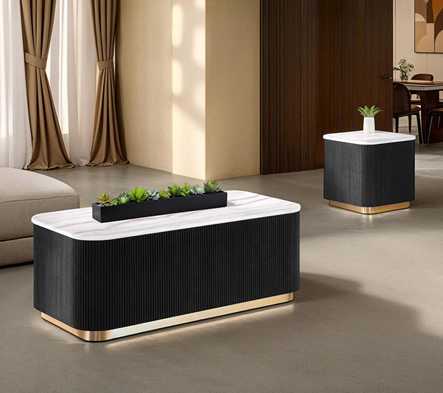 Virden Rectangle Cocktail Table - Joseph's Furniture (East Orange, NJ)