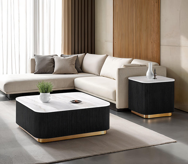 Virden Square Cocktail Table - Joseph's Furniture (East Orange, NJ)