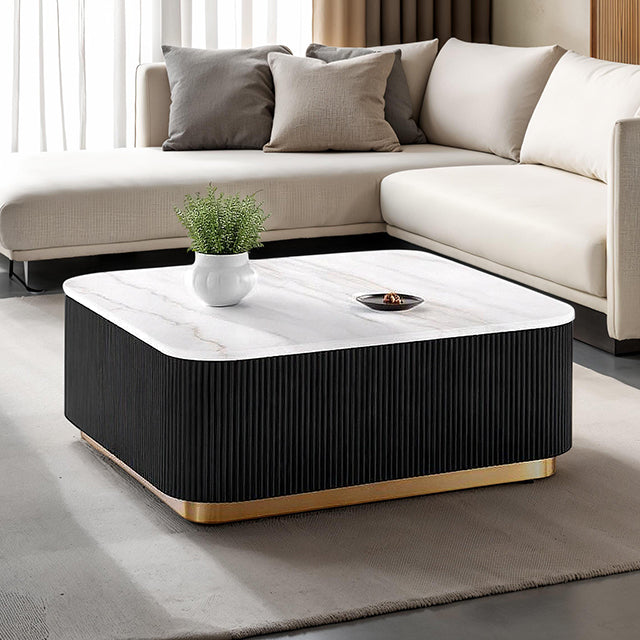 Virden Square Cocktail Table - Joseph's Furniture (East Orange, NJ)