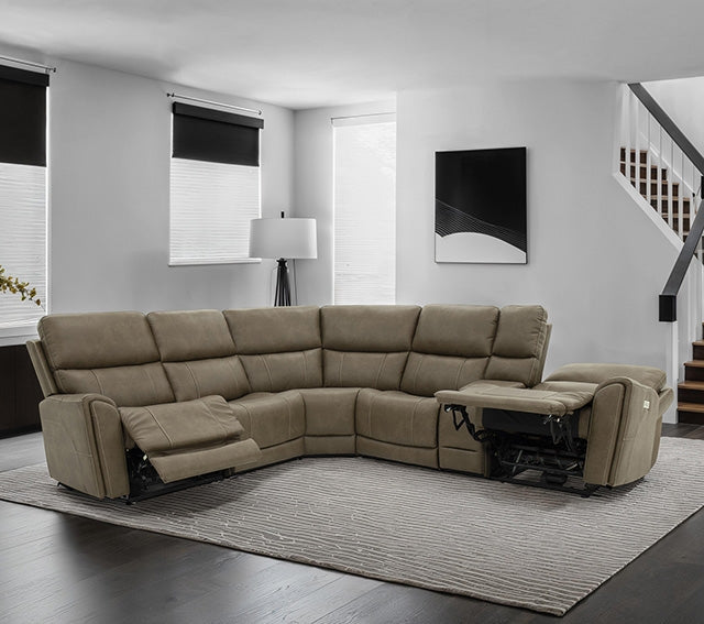 Orpheus Power Sectional - Joseph's Furniture (East Orange, NJ)
