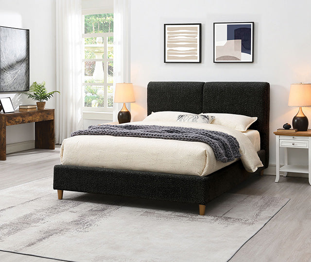 Stavern Bed Black & Grey - Joseph's Furniture (East Orange, NJ)
