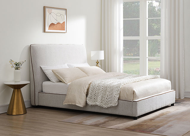 Pacifico Bed Brown - Joseph's Furniture (East Orange, NJ)