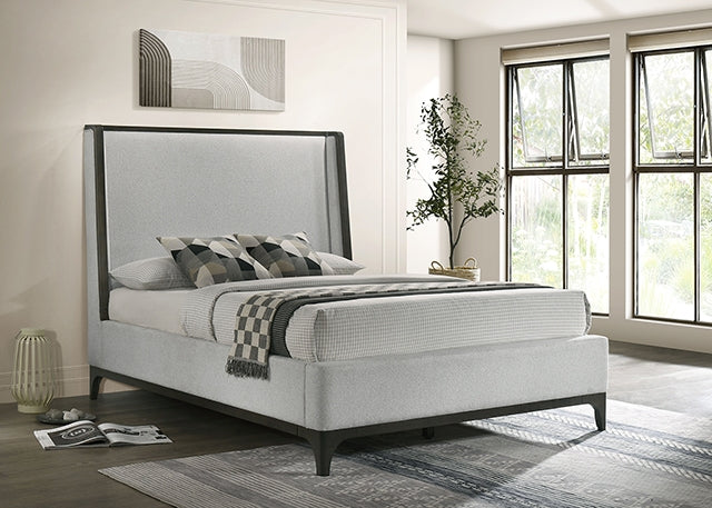 Kelso Bed Gray - Joseph's Furniture (East Orange, NJ)