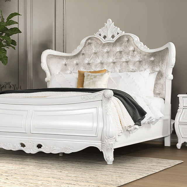 Valentini E.King & Queen Bed - Joseph's Furniture (East Orange, NJ)