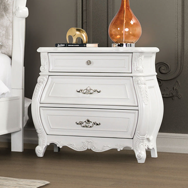 Valentini Night Stand - Joseph's Furniture (East Orange, NJ)