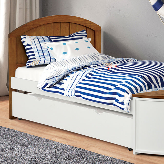 Poseidon Twin Captain Bed - Joseph's Furniture (East Orange, NJ)
