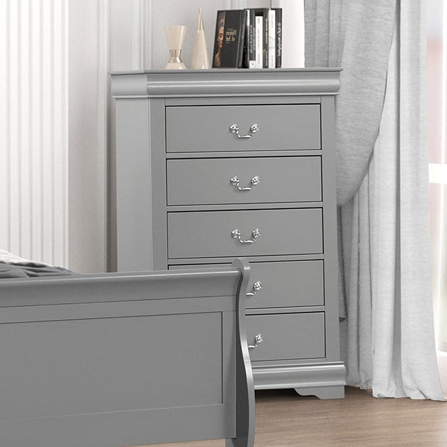 Louis Philippe Chest - Joseph's Furniture (East Orange, NJ)