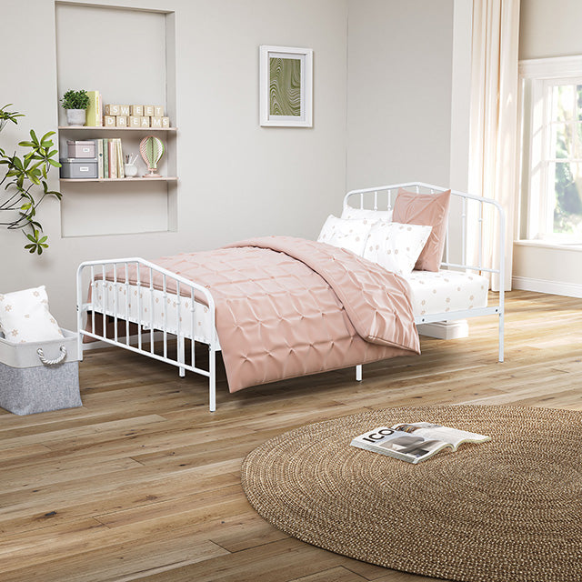 Nicoli Full Metal Bed - Joseph's Furniture (East Orange, NJ)