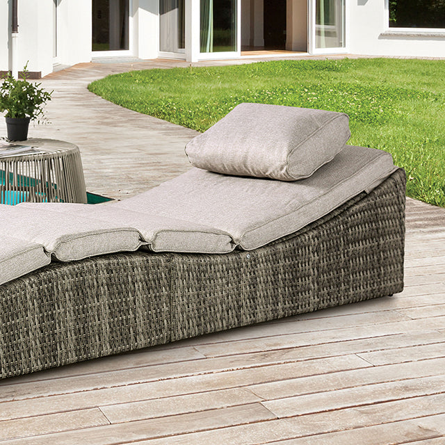 Kesi Patio Folding Bed - Joseph's Furniture (East Orange, NJ)
