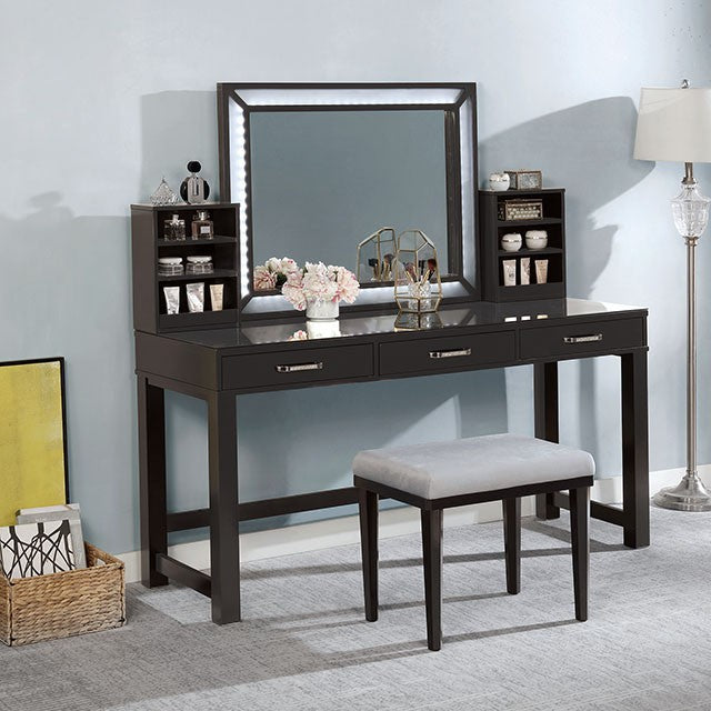 Stephanie Vanity Set - Joseph's Furniture (East Orange, NJ)