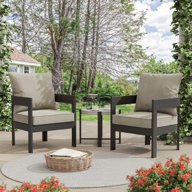 Lotus 3-PC Patio Set - Joseph's Furniture (East Orange, NJ)