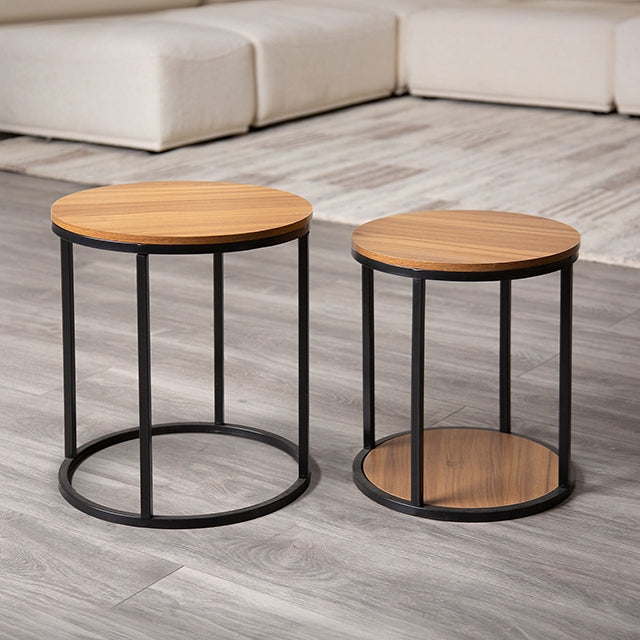 Mollie Nesting Tables (2/CTN) - Joseph's Furniture (East Orange, NJ)