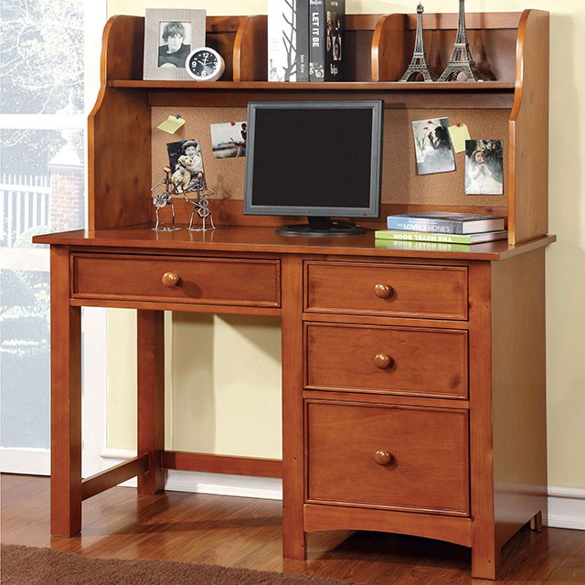 Omnus Oak Hutch - Joseph's Furniture (East Orange, NJ)
