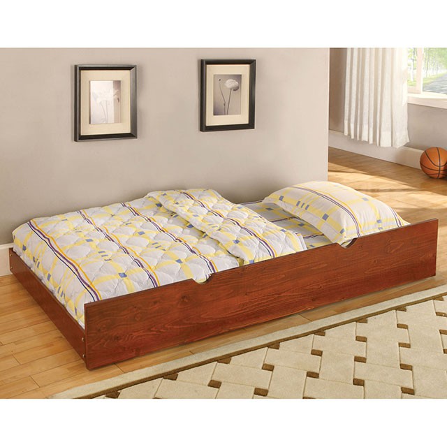 OMNUS Oak Trundle - Joseph's Furniture (East Orange, NJ)