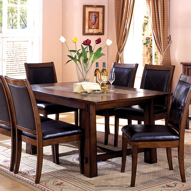 Living Stone Dining Table - Joseph's Furniture (East Orange, NJ)