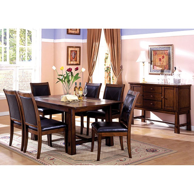 Living Stone Dining Table - Joseph's Furniture (East Orange, NJ)