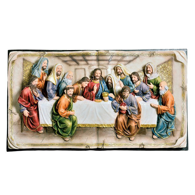 HOMILI Last Supper Plaque - Joseph's Furniture (East Orange, NJ)
