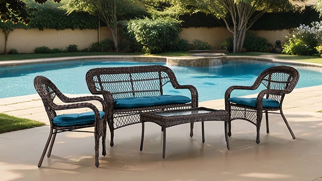 Oliveri 5 Pc. Outdoor Set - Joseph's Furniture (East Orange, NJ)