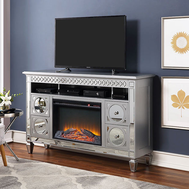 Sceptrum TV Stand w/ Fire Place - Joseph's Furniture (East Orange, NJ)