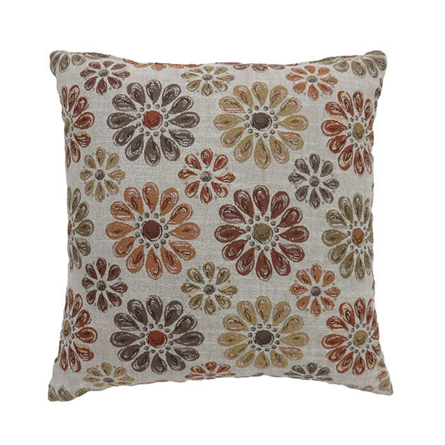 Kyra Orange 22" X 22" Pillow (2/CTN) - Joseph's Furniture (East Orange, NJ)