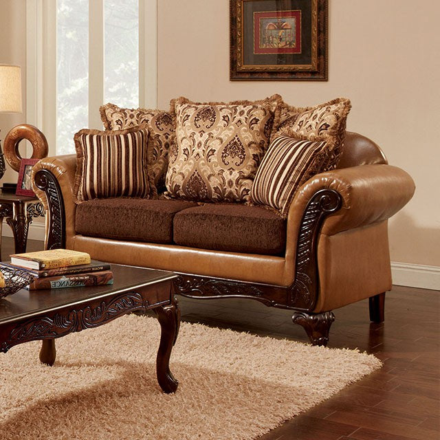 Isabella Love Seat - Joseph's Furniture (East Orange, NJ)