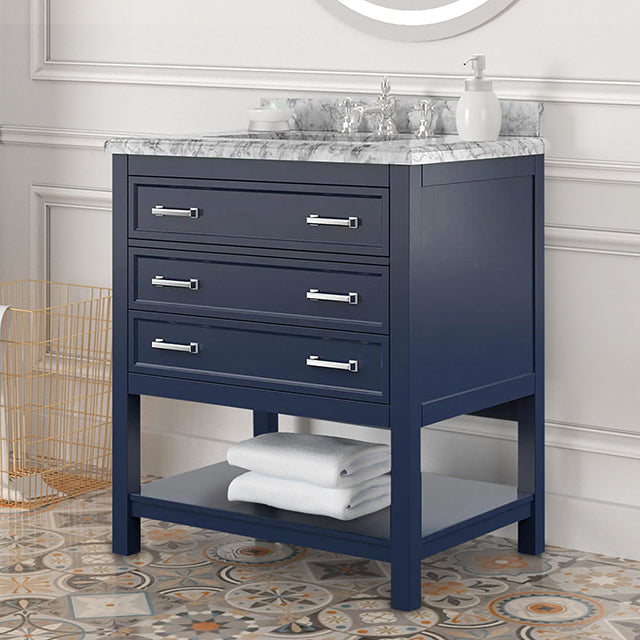 Reston Vanity with Top/ Sink - Joseph's Furniture (East Orange, NJ)