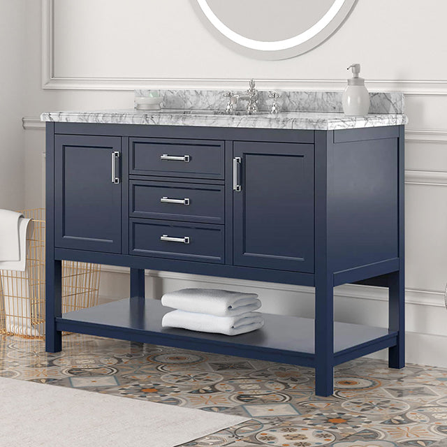 Reston Vanity with Top/ Sink - Joseph's Furniture (East Orange, NJ)