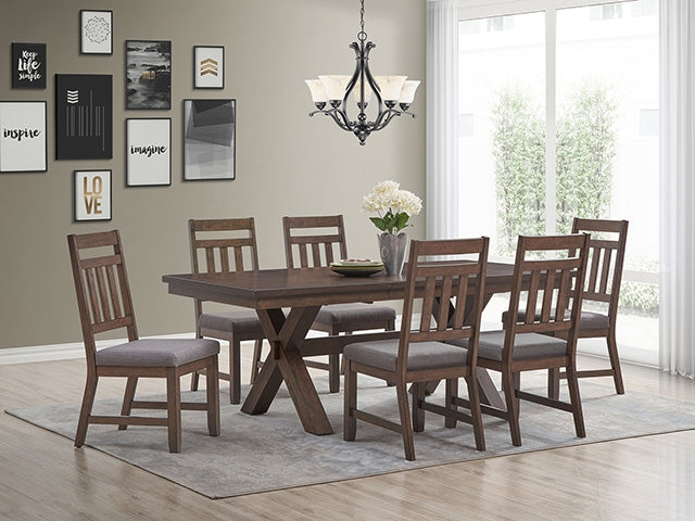 Pottsville 7 Pc. Dining Set - Joseph's Furniture (East Orange, NJ)