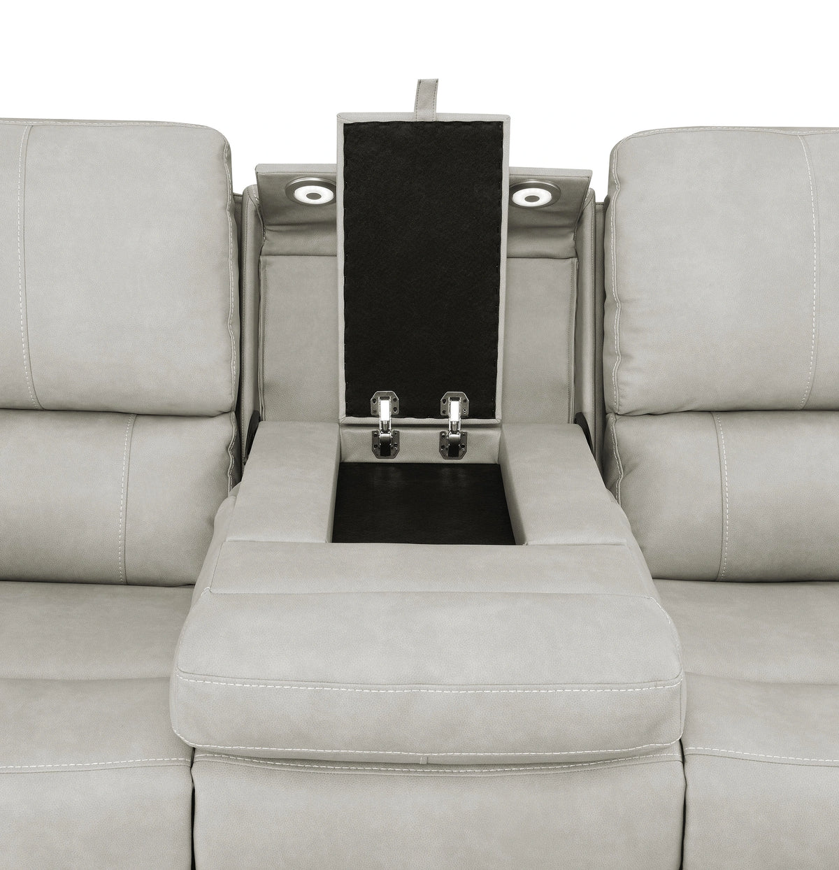 Brickston Triple Power Reclining Sofa
